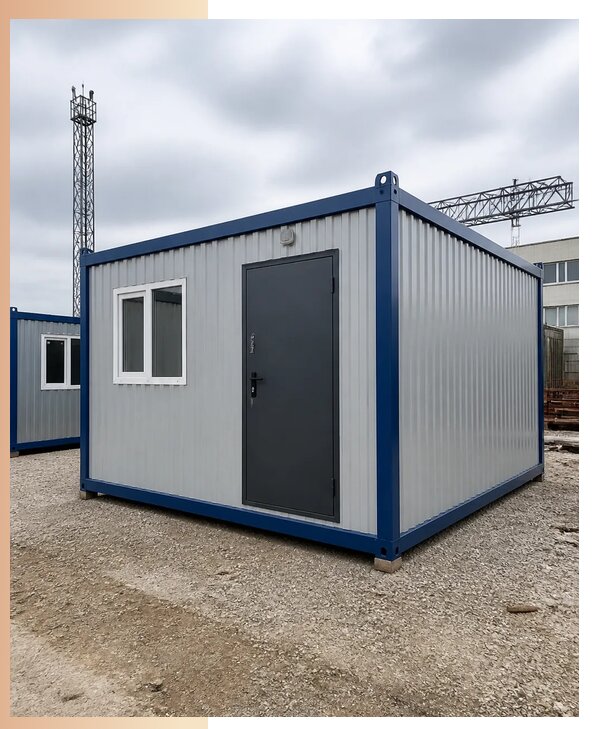 Бытовки контейнерного типа в Фрязине изготовление и аренда